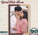 Photo Album with 90 Photo Personalization (4x6 Inch) | Customized Gift for Birthdays, Anniversaries, Valentine's Day, Friends, Couples, Family | Personalize with Photos | Thoughtful Gift for Any Occasion